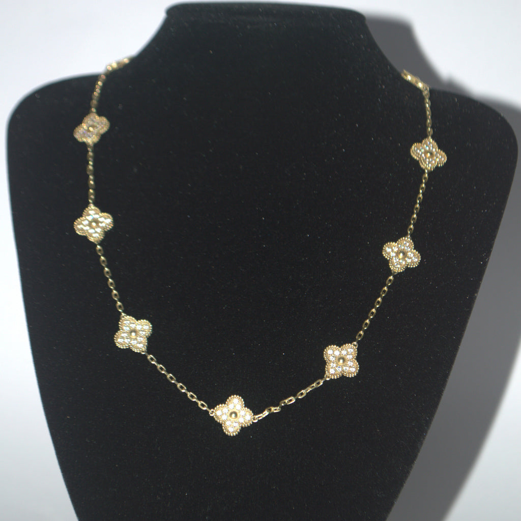 Collar De Tréboles