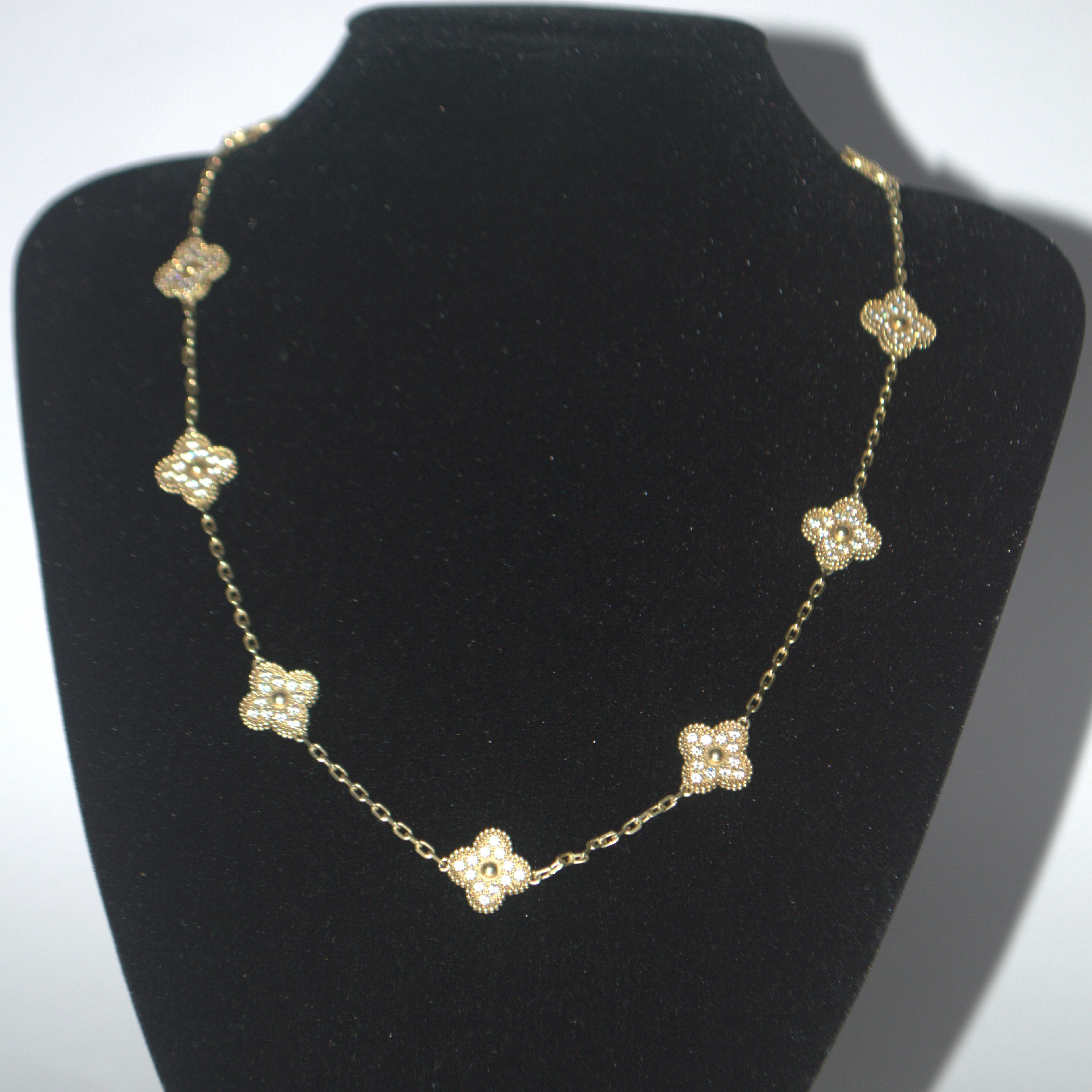 Collar De Tréboles