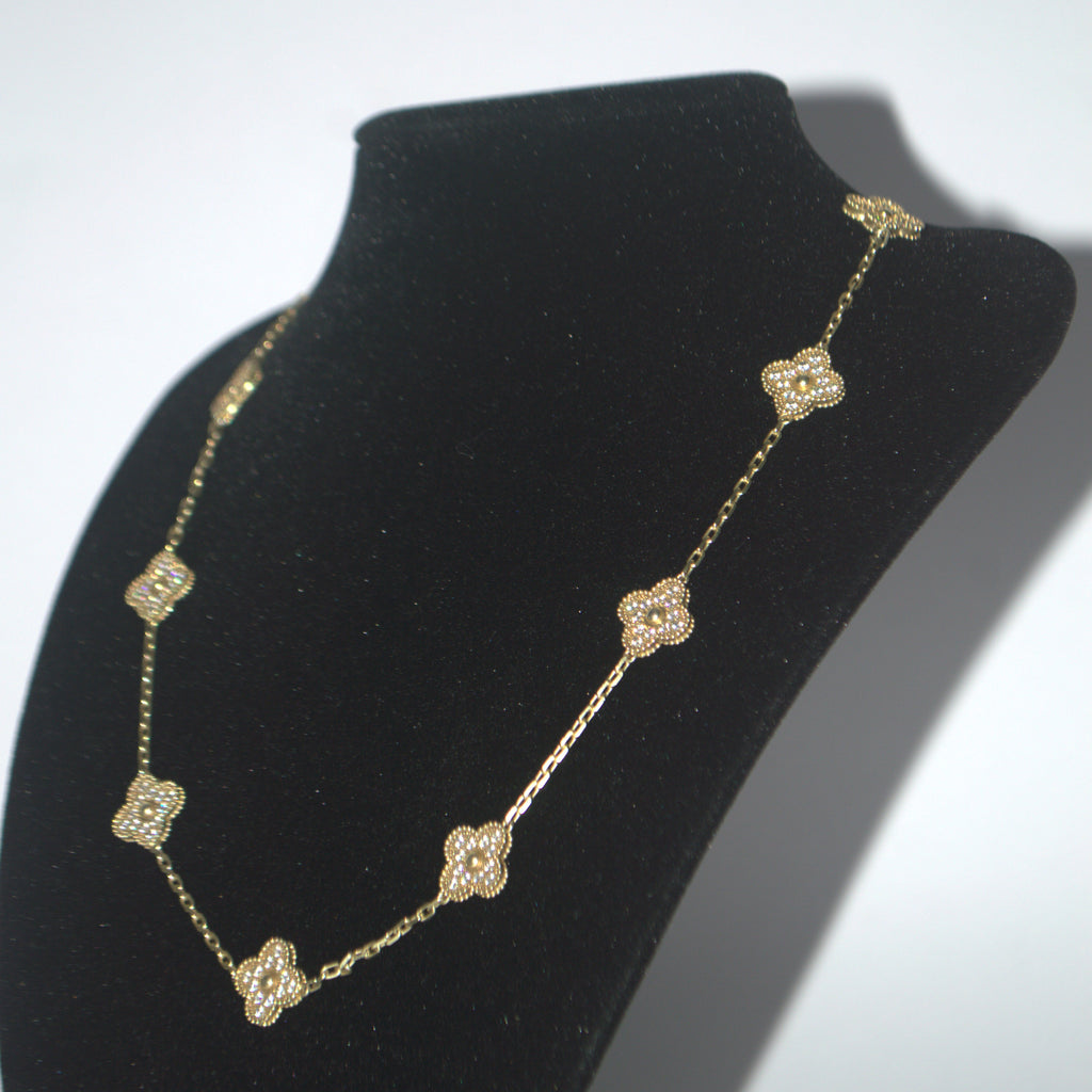 Collar De Tréboles