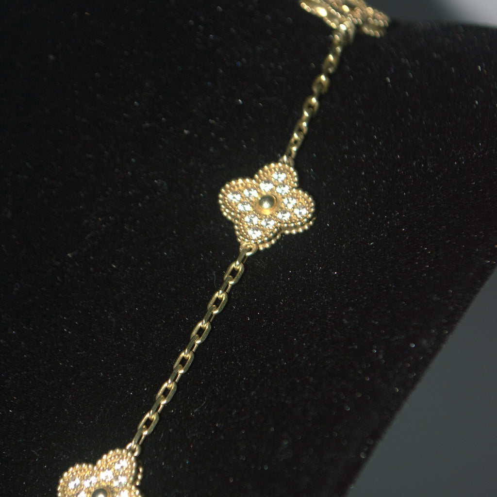 Collar De Tréboles