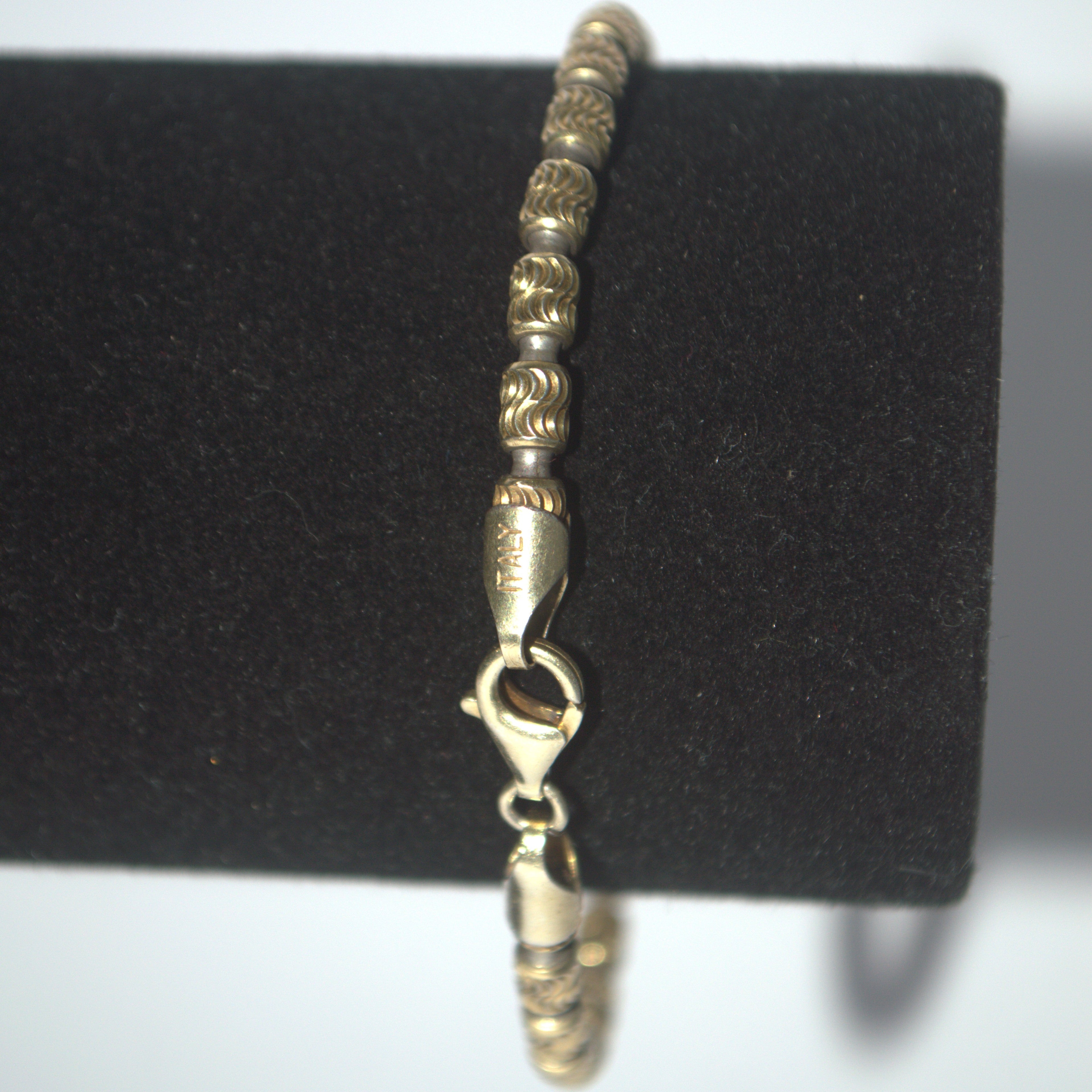 Pulsera Tipo Cilindro