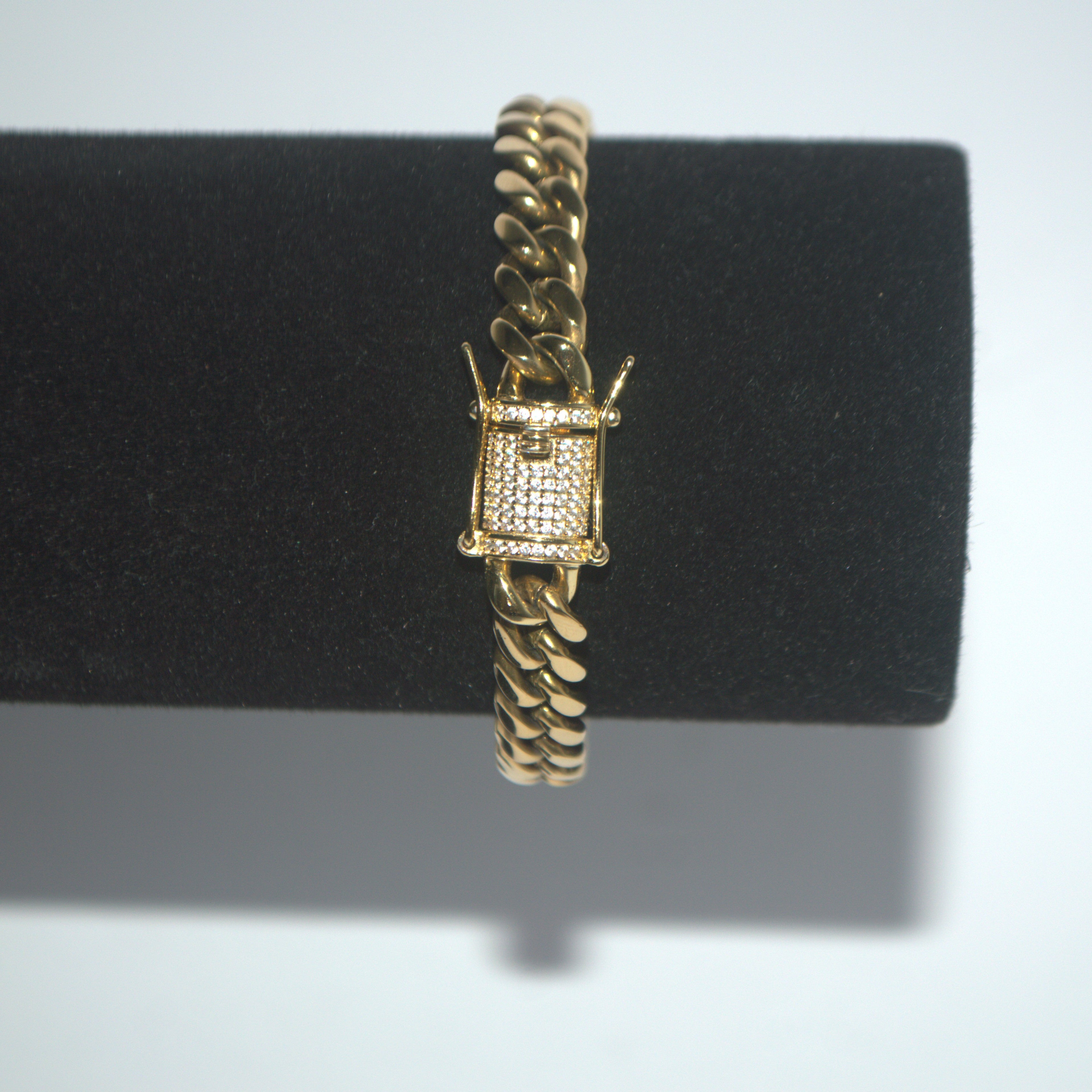 Pulsera Cuban Link