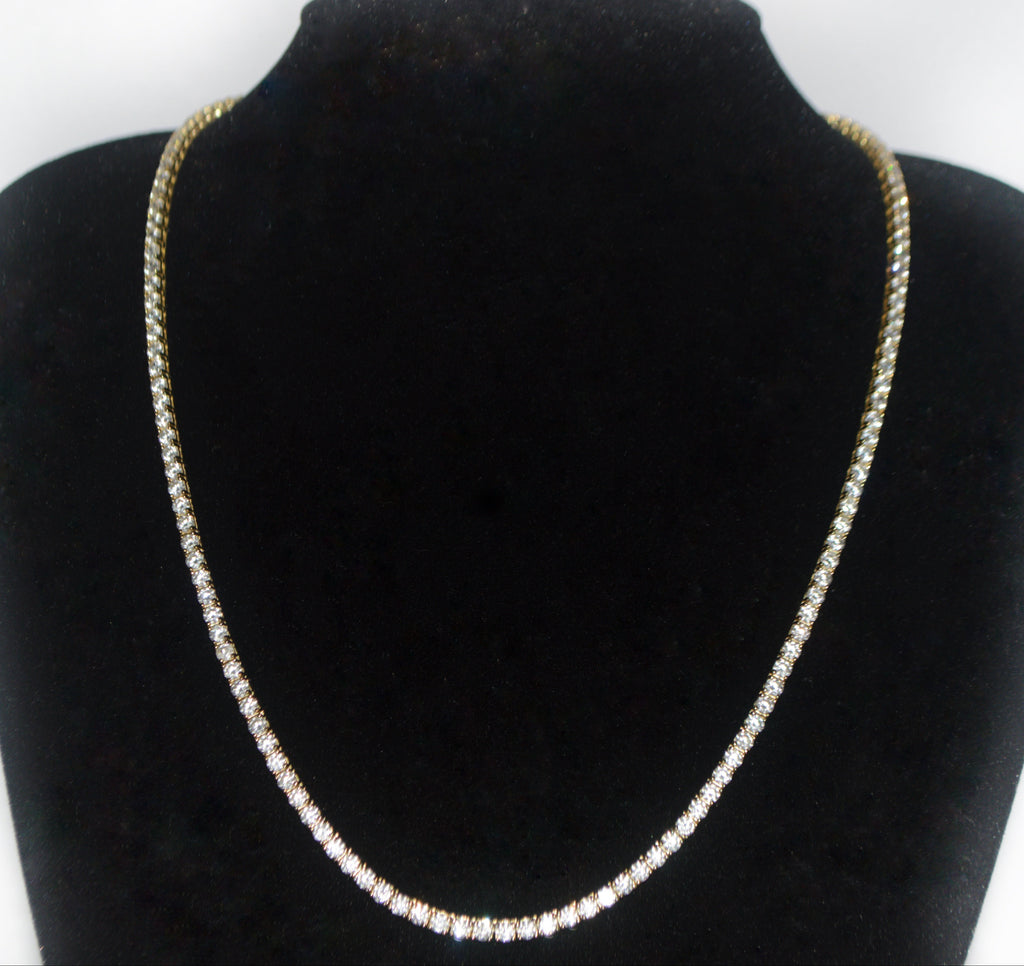 Tennis Bracelet with Zirconia