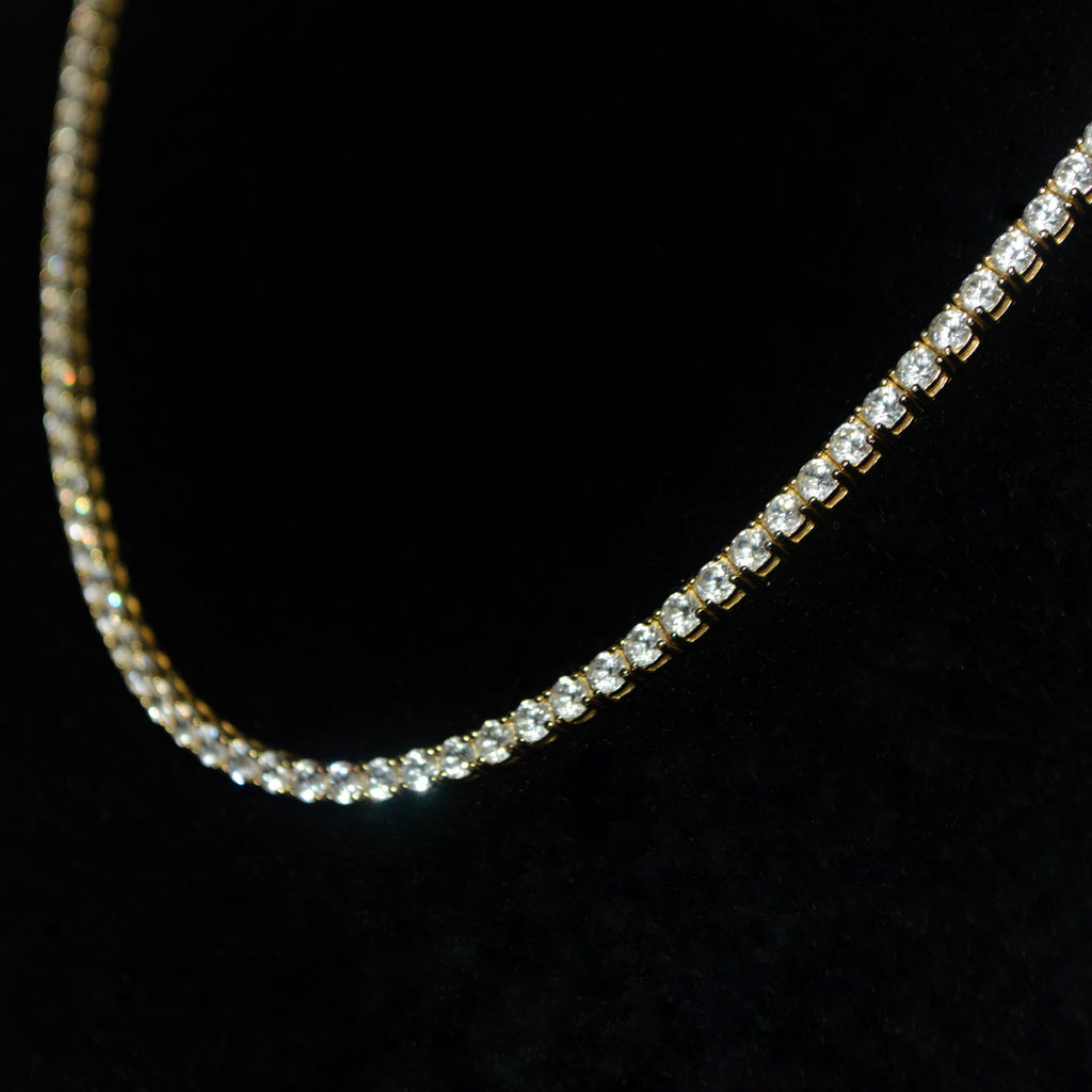 Tennis Bracelet with Zirconia