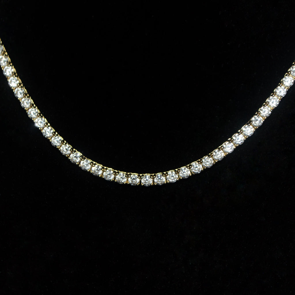 Tennis Bracelet with Zirconia