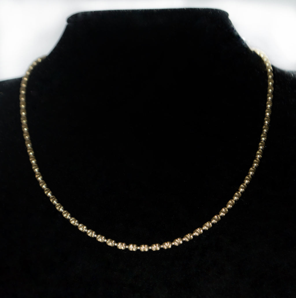 Cylinder Necklace