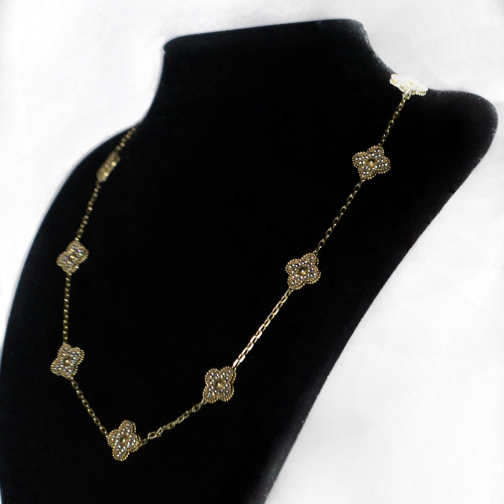 Clover Necklace