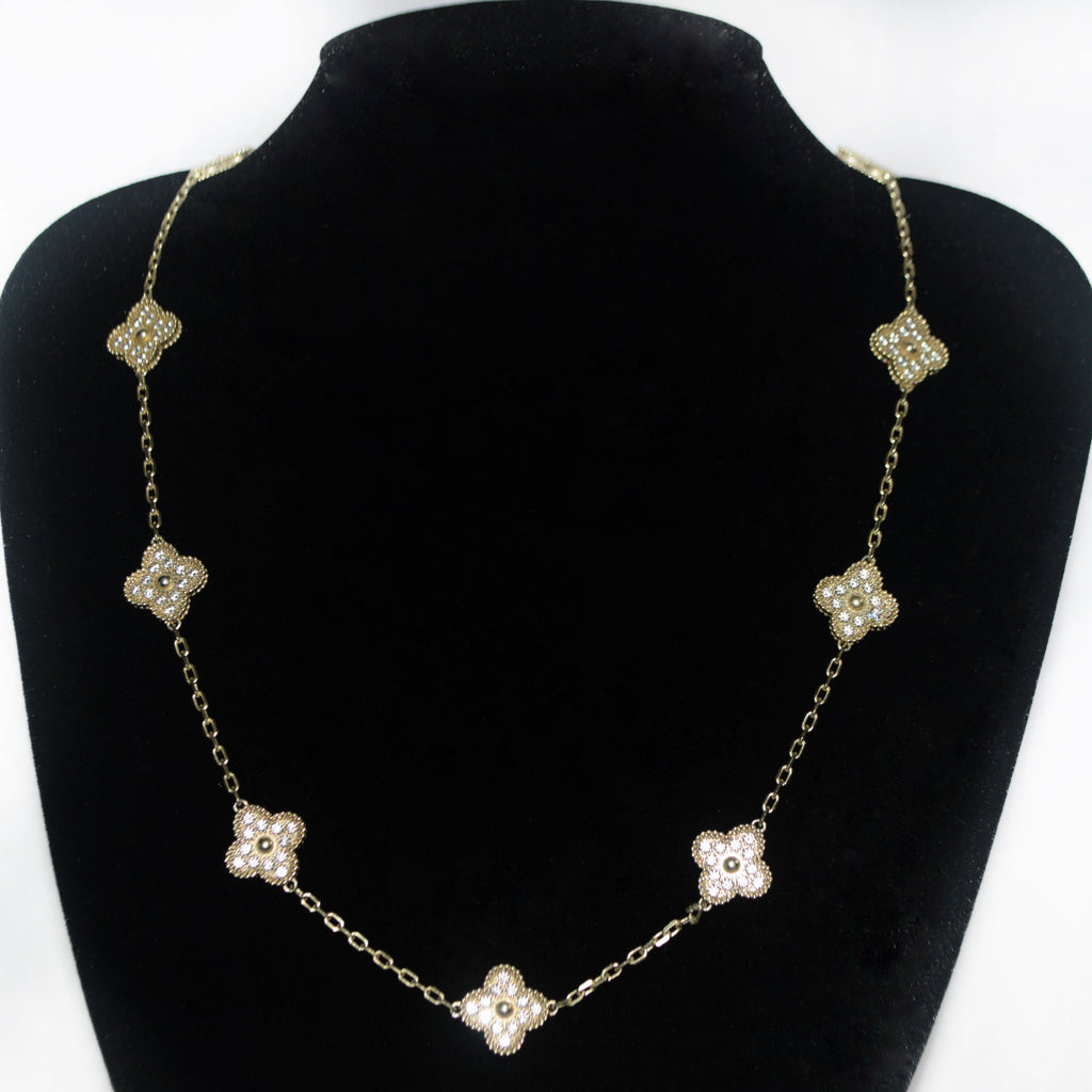 Clover Necklace