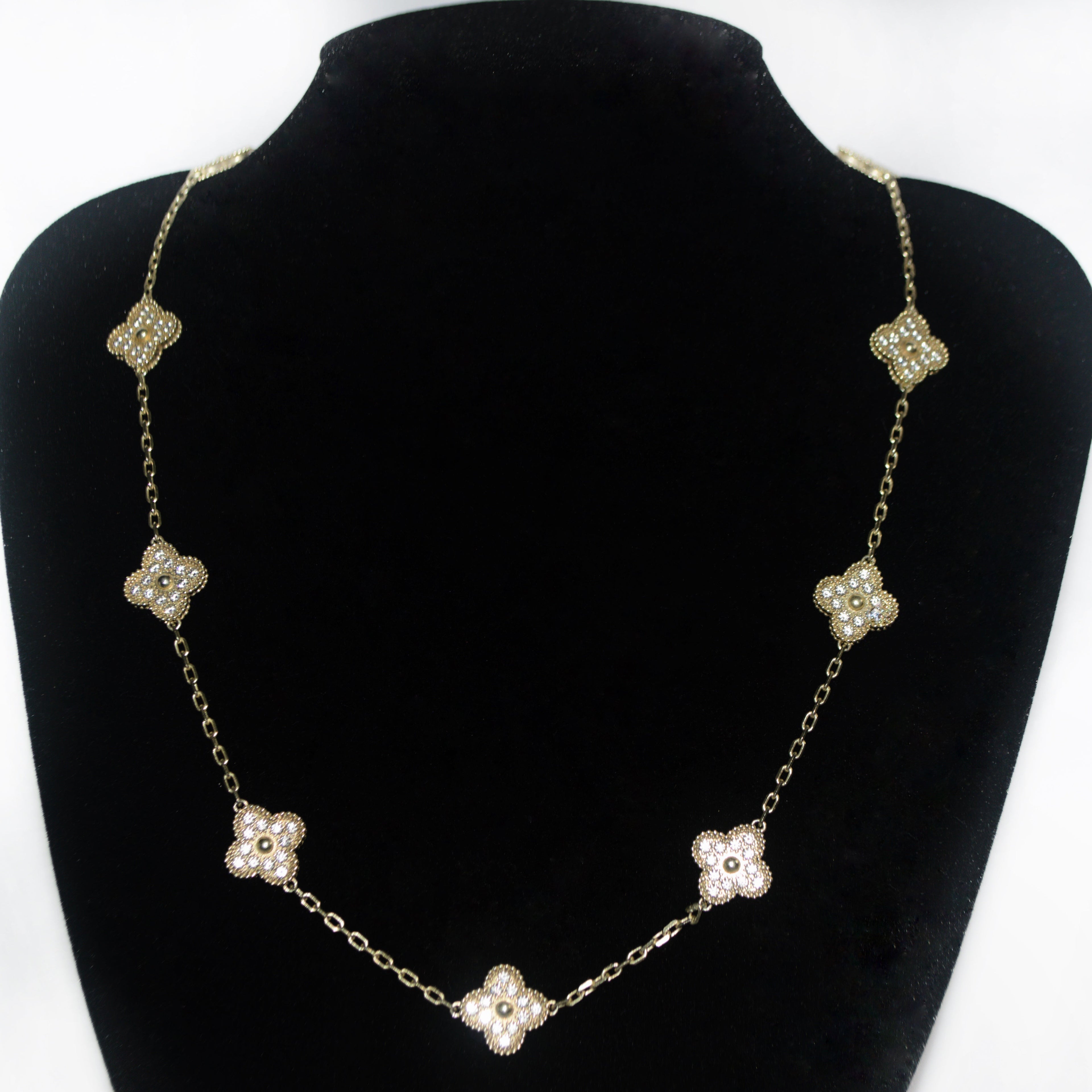 Collar De Trébol