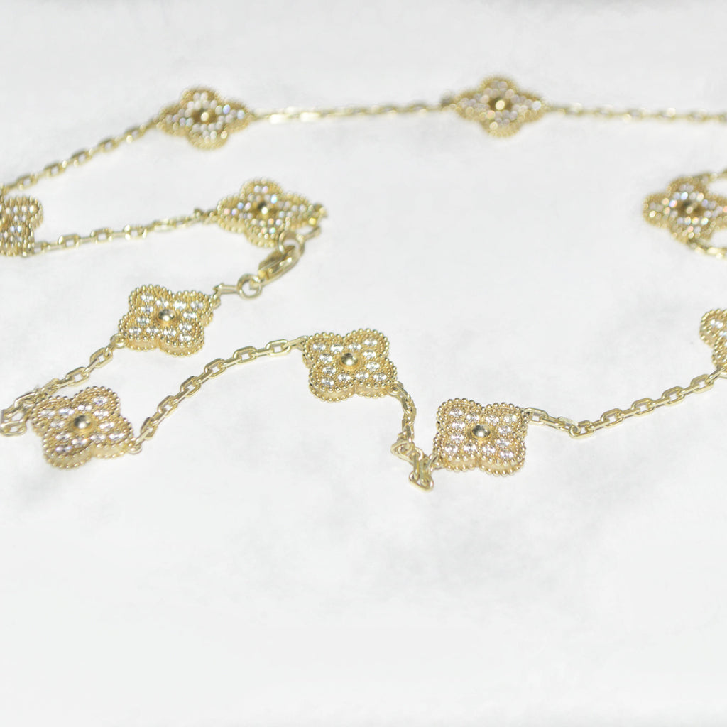 Clover Necklace