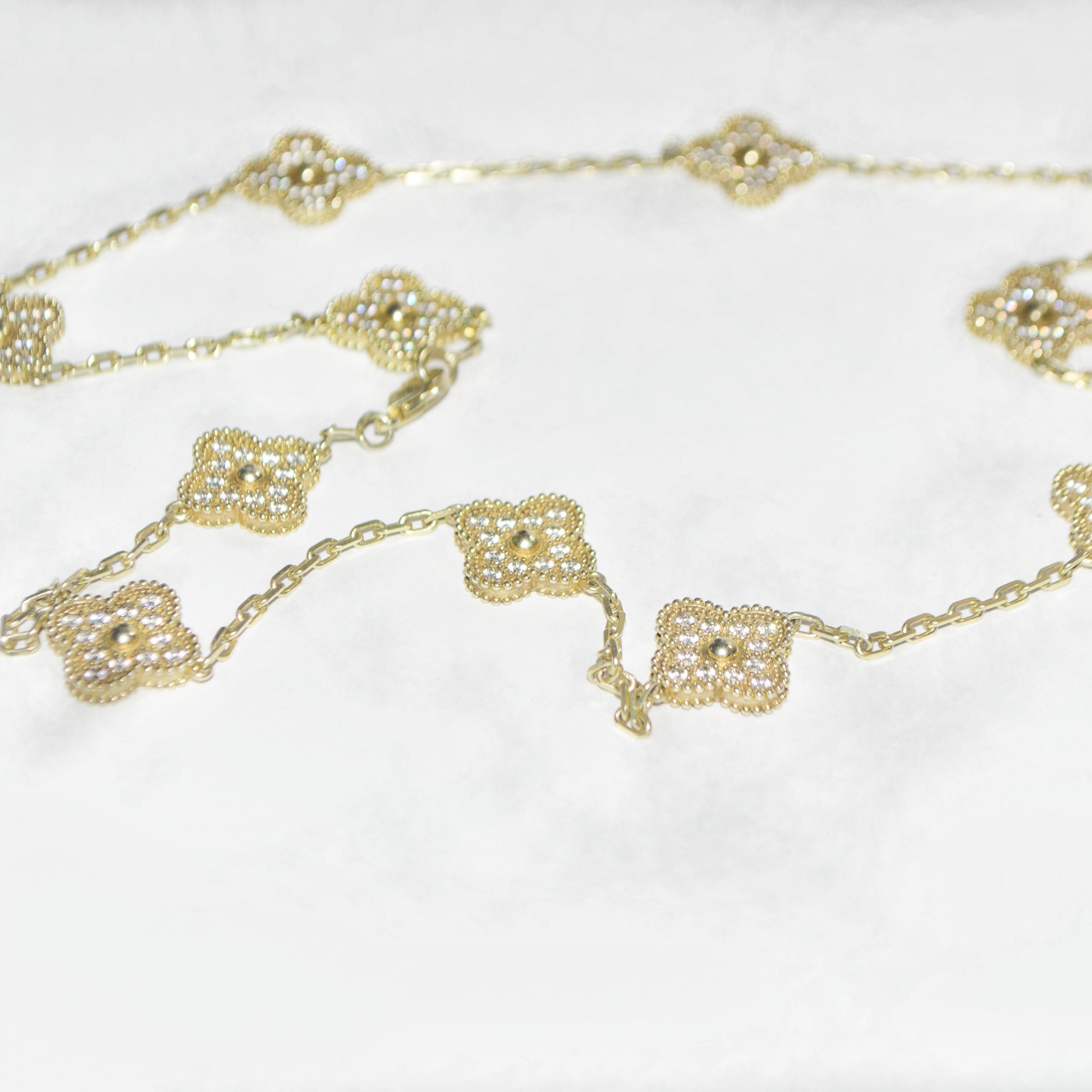 Collar De Trébol